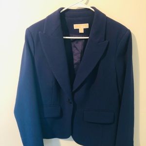 Women Michael Kors women one button blazer